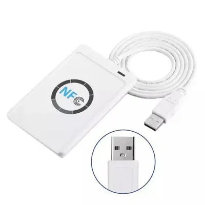 Image de Lecteur RFID NFC ACR122U - Copieur de Cartes Sans Contact