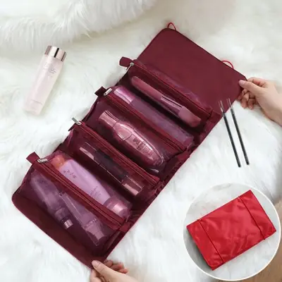 Image de Sac à Cosmétiques 4 en 1 - Pochette Séparable & Pliable