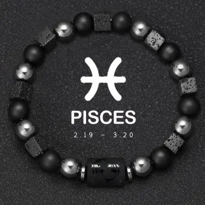 Bracelets Zodiaque en Pierres Naturelles - Cadeau Astrologique