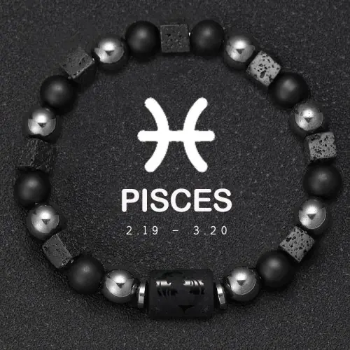 Image de Bracelets Zodiaque en Pierres Naturelles - Cadeau Astrologique