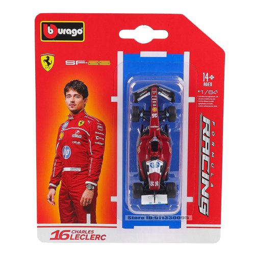 Immagine di Modello Ferrari SF-25 Leclerc 1:64 - Edizione 2025