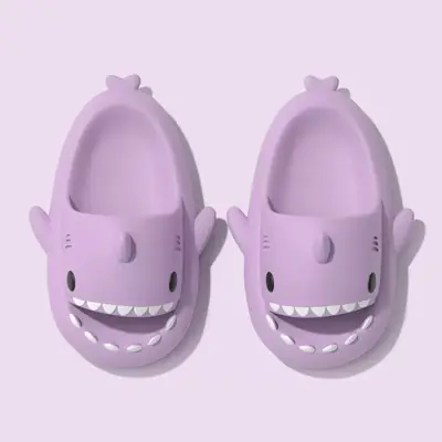 Image de Tongs Requin Antidérapantes - Confort & Style
