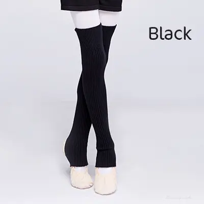 Image de Chaussettes de Ballet Chaudes pour Enfants