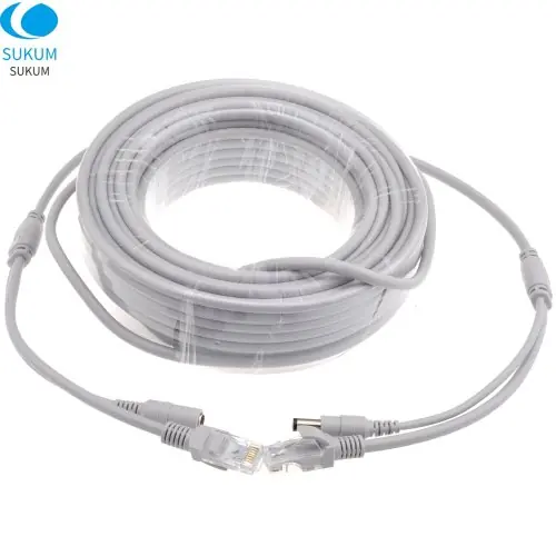 Image de Câble RJ45 Ethernet 1mm - 30m pour Caméras IP