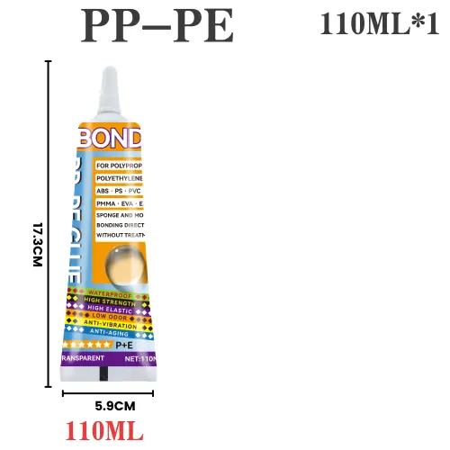 Transparent 110ML 1PC