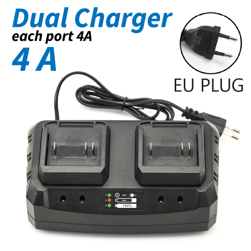 4A dual charger DC