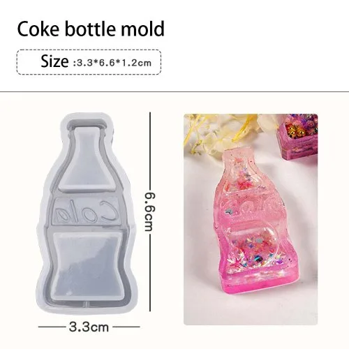 Cola butelka forma