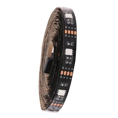 Image de Bande LED RGB Flexible 5V - Éclairage Coloré pour Maison