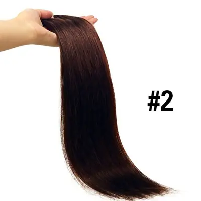 Image de Extensions de Cheveux Clip-In Naturelles - 8 Pièces