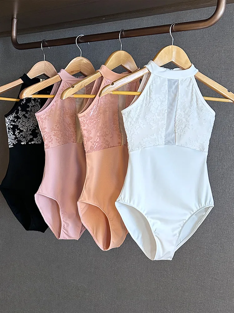 Afbeelding van Elegante Mouwloze Ballet Jumpsuit voor Vrouwen