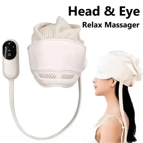 Image de Masseur Oculaire Électrique avec Chaleur Graphène