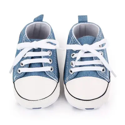 Chaussures Bébé Premiers Pas - Étoiles & Antidérapantes