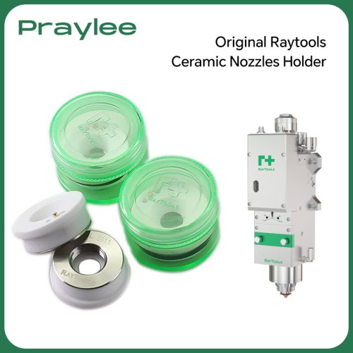 Bild von Raytools Laser-Düsenhalter – Präzise & Robuste Lösung für Faserlaserschneiden