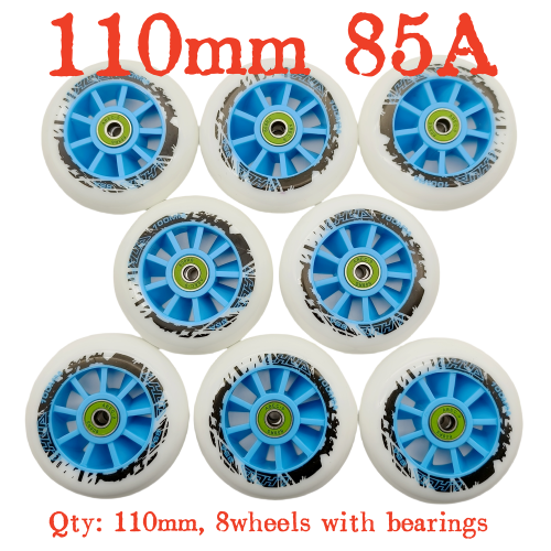 110mm 8 ruedas