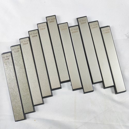 Immagine di Pietre Affilacoltelli Diamantate 80-3000 Grit - Ruixin Pro RX008