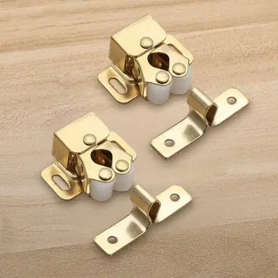Image de Loquet Magnétique pour Armoire - Fermeture Silencieuse et Pratique