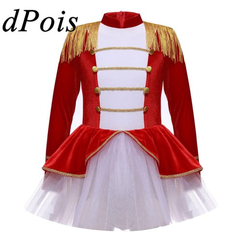 Immagine di Costume da Direttore di Circo per Bambine