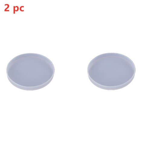 Imagen de Molde de Silicona para Resina Epoxy - Posavasos Cuadrados DIY
