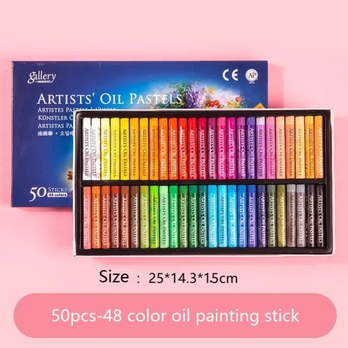 50pc-48colors Pastel