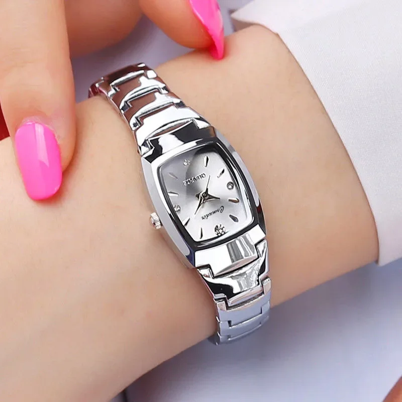 Imagen de Reloj de Pulsera de Oro Rosa para Mujer