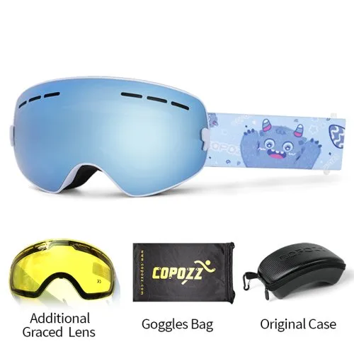 Blu mostro set