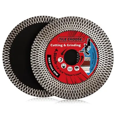 Lame Turbo Diamant pour Carrelage & Pierre - 115mm/125mm