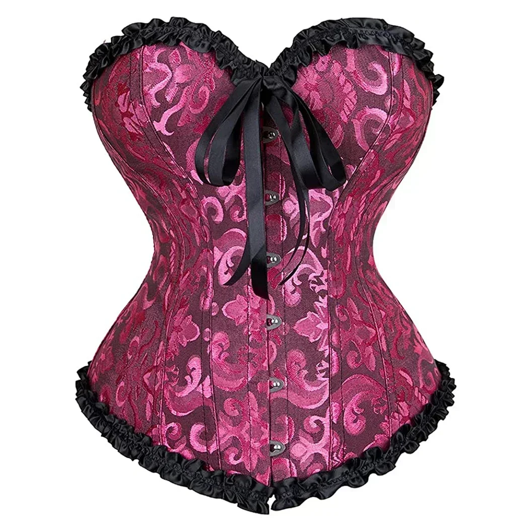 819-zwart roze