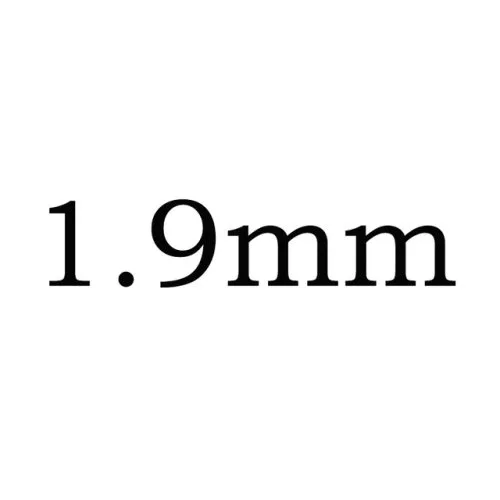 1.9mm 1000pcs