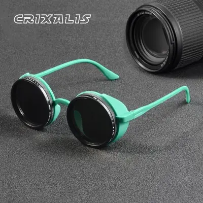 Image de Lunettes de Soleil Réglables UV400 Steampunk