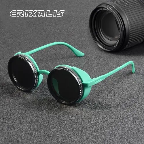 Image de Lunettes de Soleil Réglables UV400 Steampunk