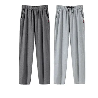 Pantalon de Pyjama Homme Coton Confortable