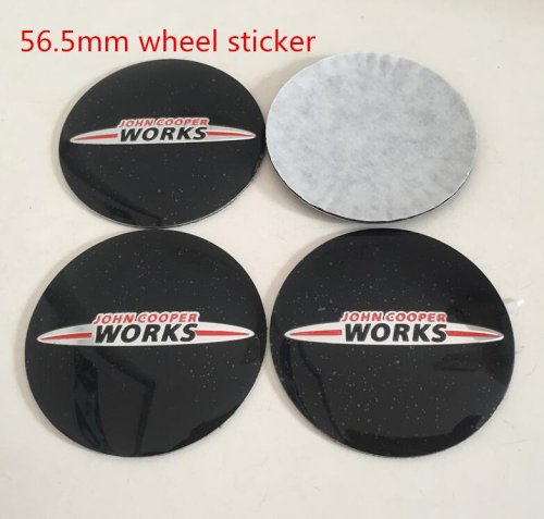 56mm works sticker
