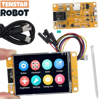 Image de ESP32 LVGL - Carte Dev WiFi & Bluetooth avec Écran TFT 2.8'' Tactile