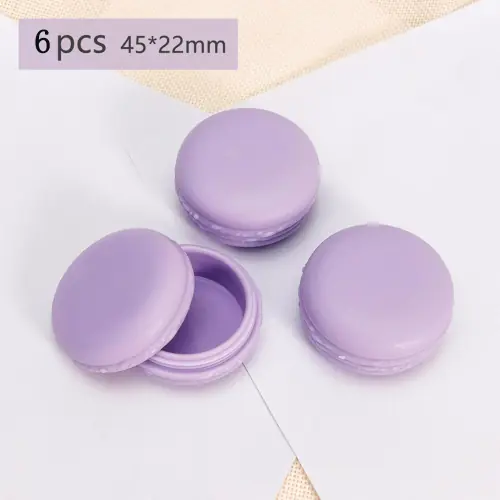 Image de Boîte de Rangement Mini Macaron pour Bijoux