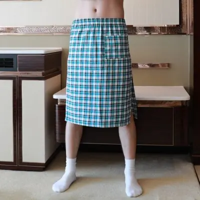 Image de Pyjama Homme Britannique à Carreaux - Confort & Style