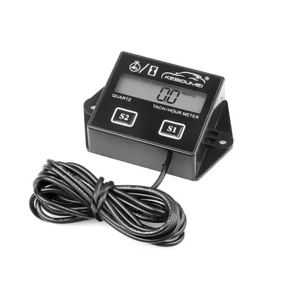 Image de Tachymètre Digital LCD - RPM Pour Moteurs 2 & 4 Temps