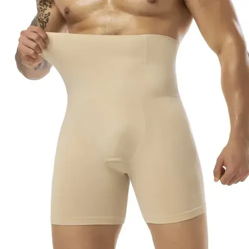 Image de Shorts Shapewear Homme - Contrôle du Ventre & Minceur