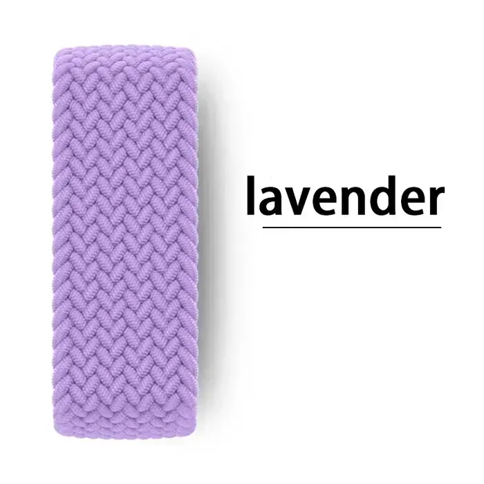 Image de Bracelet Tressé Nylon pour Apple Watch Ultra & Séries 9-3