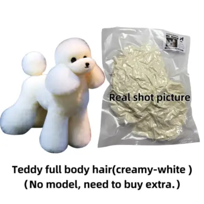 Image de Mannequin de toilettage pour animaux - Ours en peluche réaliste
