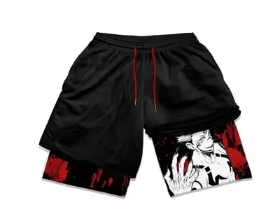 Image de Short Homme Sport Été Respirant Taille Haute