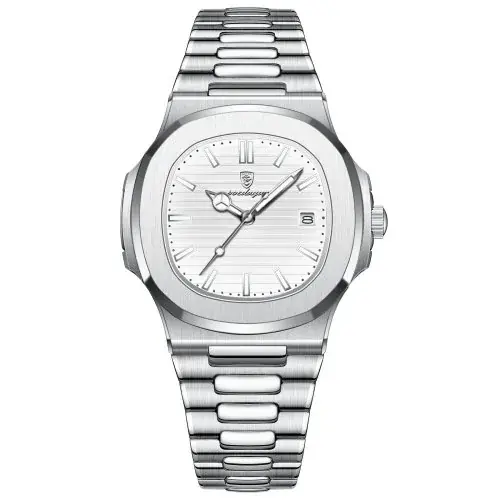 613 argent blanc