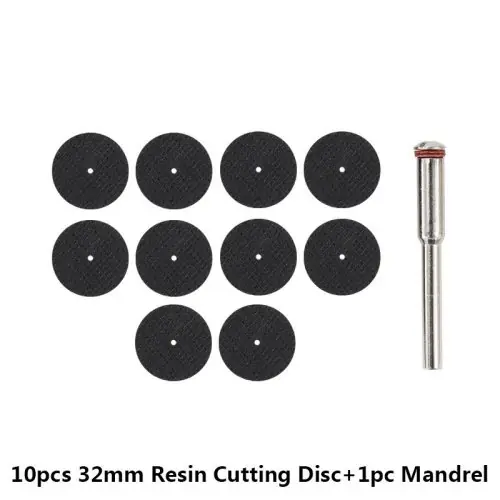 Image de Disque de coupe abrasif 32mm pour Dremel - Coupe métal rapide