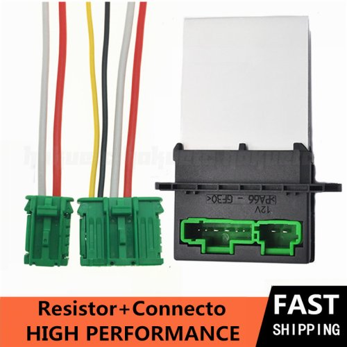 Image de Kit Résistance Ventilateur Chauffage Renault & Citroën - Compatible Megane, Scenic, C2, C3, C5, 406, 107, 207, 607