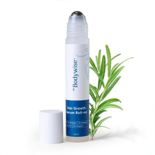 Afbeelding van Natuurlijk Rozemarijn Haarserum met Rollende Bal – Versterkende Essentie voor Haarwortels & Hoofdhuidverzorging