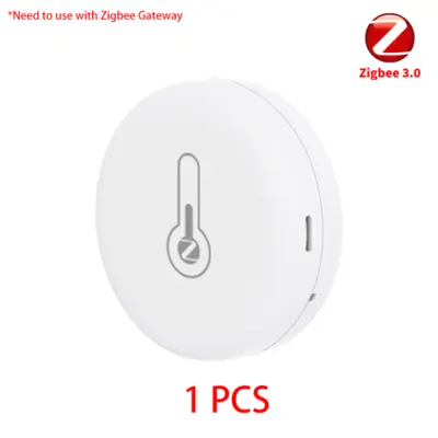 Image de Capteur Température & Humidité Zigbee 3.0