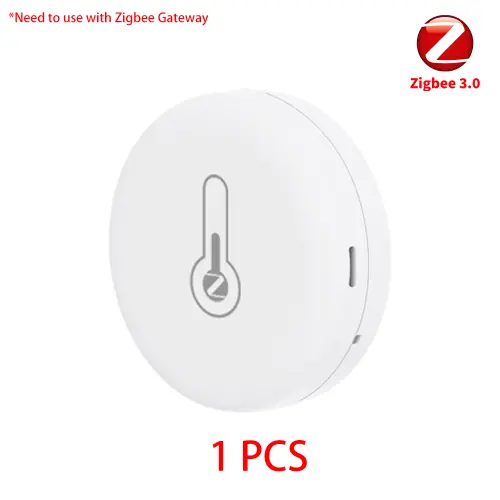 Image de Capteur Température & Humidité Zigbee 3.0