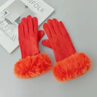 Image de Gants Hiver Chauds pour Femmes - Touch Screen & Conduite