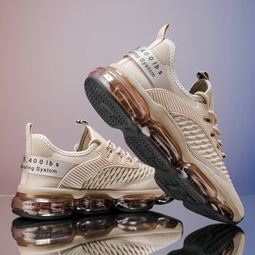 Afbeelding van Stijlvolle Herensneakers met Ademende Mesh – Comfortabele Casual Trainers voor Dagelijks Gebruik en Sportieve Look