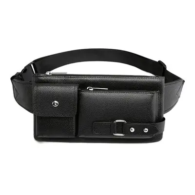 Image de Sac Messager en Cuir - Élégant & Multifonctionnel