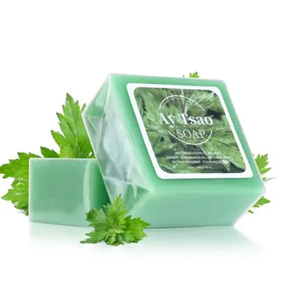 Image de Savon Artémisia au Citronnelle & Gingembre